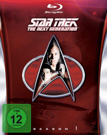 Star Trek: The Next Generation season 1 (Star Trek: Następne pokolenie) [6xBlu-Ray]