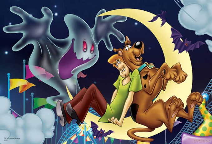 TREFL 100 el. Scooby Doo (16197) [PUZZLE]