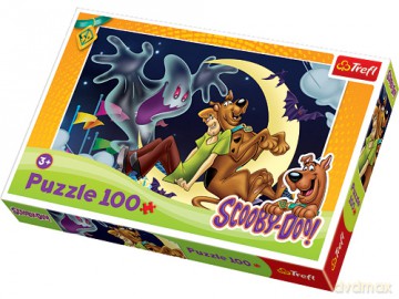 TREFL 100 el. Scooby Doo (16197) [PUZZLE]