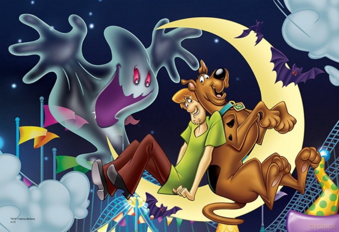 TREFL 100 el. Scooby Doo (16197) [PUZZLE]