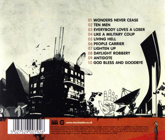 Morcheeba: The Antidote [CD]