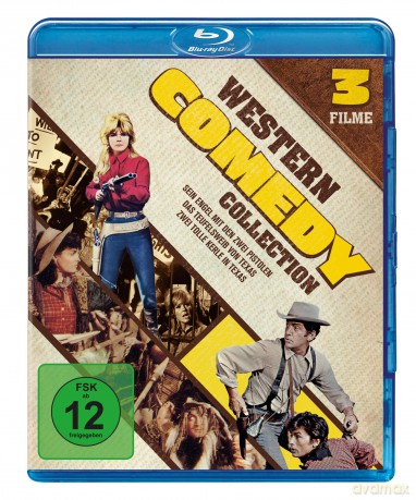 Western Comedy Collection: The Paleface / The Ballad of Josie / Texas Across the River [3xBlu-Ray]