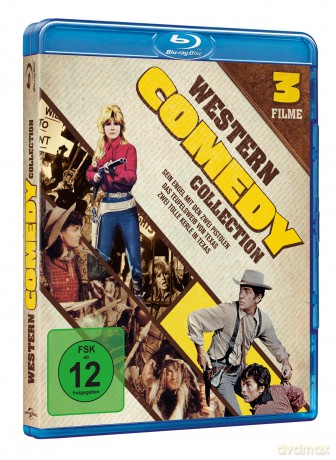 Western Comedy Collection: The Paleface / The Ballad of Josie / Texas Across the River [3xBlu-Ray]