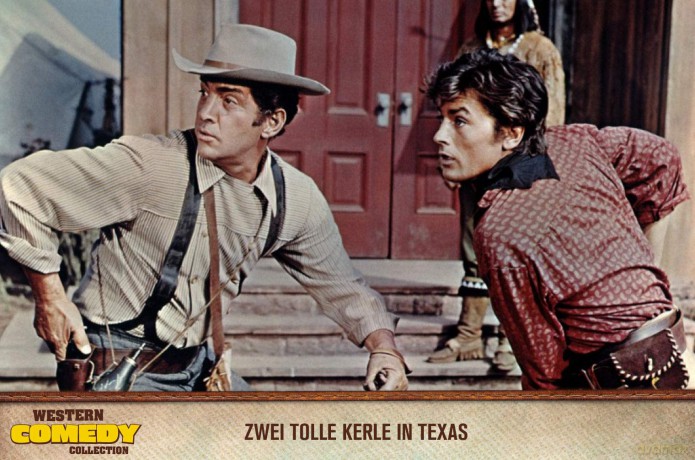 Western Comedy Collection: The Paleface / The Ballad of Josie / Texas Across the River [3xBlu-Ray]