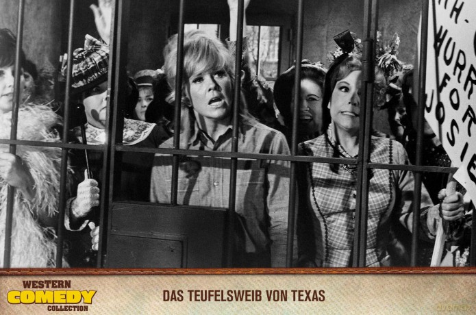 Western Comedy Collection: The Paleface / The Ballad of Josie / Texas Across the River [3xBlu-Ray]