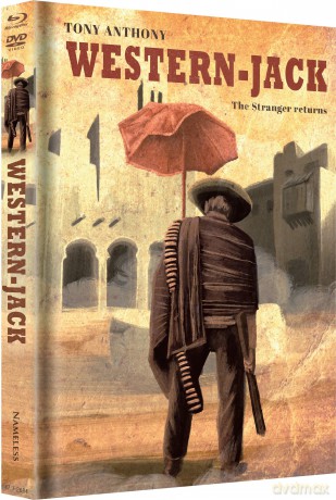 Western Jack (Powrót nieznajomego) [Blu-Ray]+[DVD]