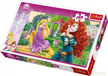 TREFL 100 el. Zadziorne księżniczki (Princess) (Disney) (16199) [PUZZLE]