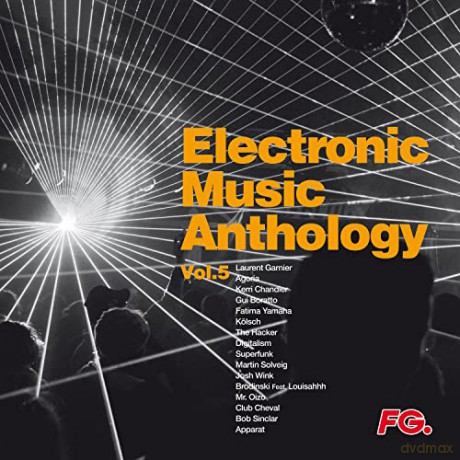 Electronic Music Anthology Vol 5 [2xWinyl]