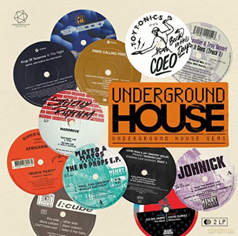Underground House [2xWinyl]