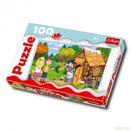 TREFL 100 el. Jaś i Małgosia (16200) [PUZZLE]