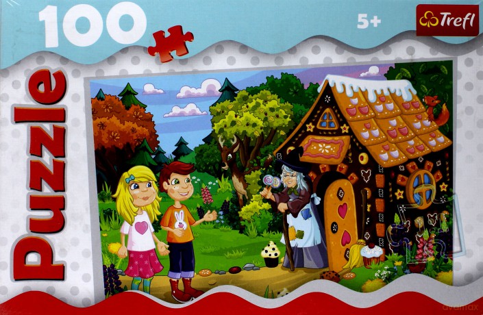 TREFL 100 el. Jaś i Małgosia (16200) [PUZZLE]