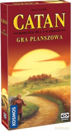 Gra CATAN - dodatek 5 i 6 gracz [GRA]