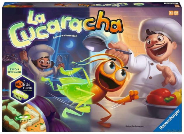 Gra La cucaracha - edycja specjalna [GRA]