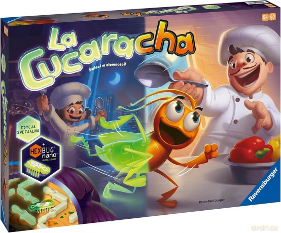 Gra La cucaracha - edycja specjalna [GRA]