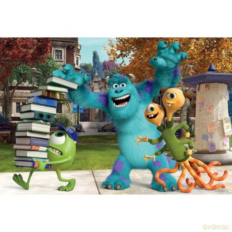 TREFL 100 El. Uniwersytet Potworny (Disney) (16204) [PUZZLE]