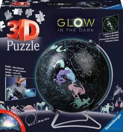 RAVENSBURGER 3D Globus Konstelacje [PUZZLE]
