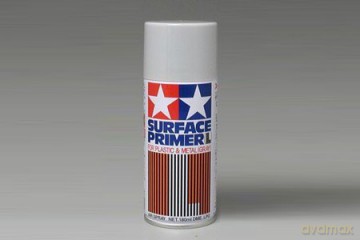 Surface Primer L Gray 180 ml Spray
