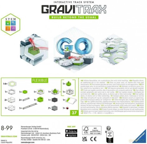 Zestaw Gravitrax GO Flexible