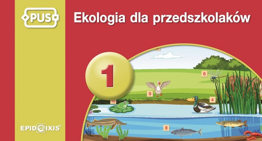Ekologia dla przedszkolaków 1 [KSIĄŻKA]