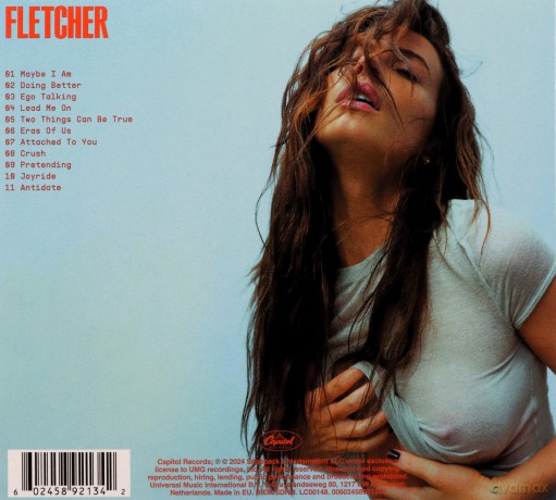 Fletcher: In Search Of The Antidote [CD]
