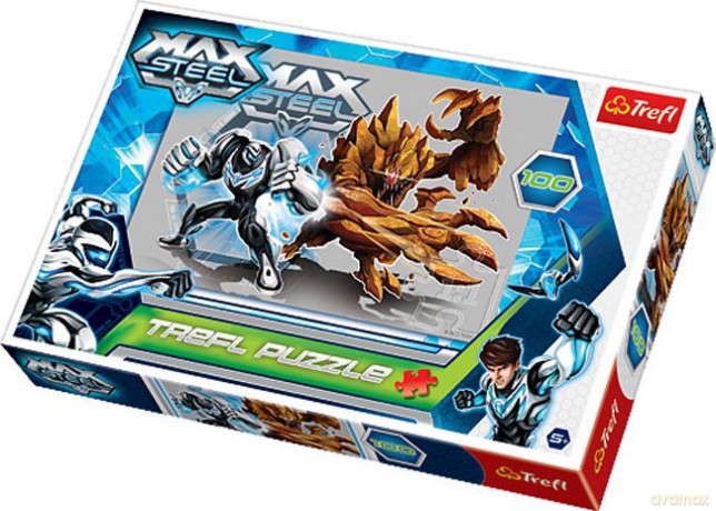 TREFL 100 el. Max Steel - Pojedynek (16206) [PUZZLE]
