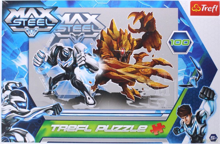 TREFL 100 el. Max Steel - Pojedynek (16206) [PUZZLE]