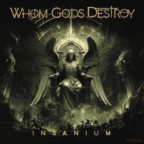 Whom Gods Destroy: Insanium [2xWinyl]