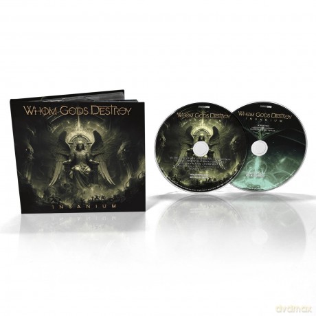 Whom Gods Destroy: Insanium [2CD]