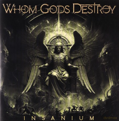 Whom Gods Destroy: Insanium [CD]