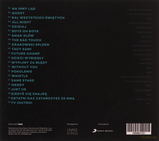 Tribbs: MT [CD]