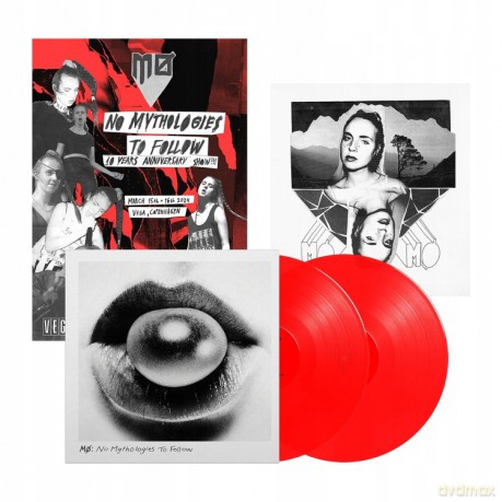 M?: No Mythologies to Follow (10th Anniversary) (Red) [2xWinyl]