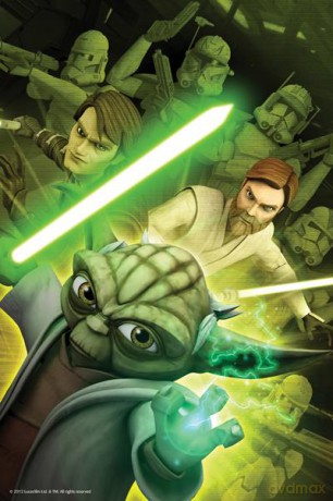 TREFL 60 Clone Wars (Wojny Klonów) (17206) [PUZZLE]