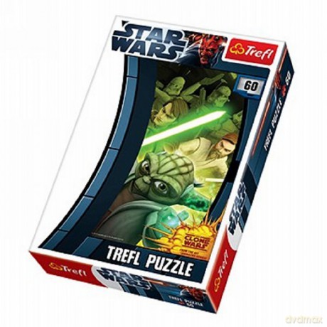 TREFL 60 Clone Wars (Wojny Klonów) (17206) [PUZZLE]