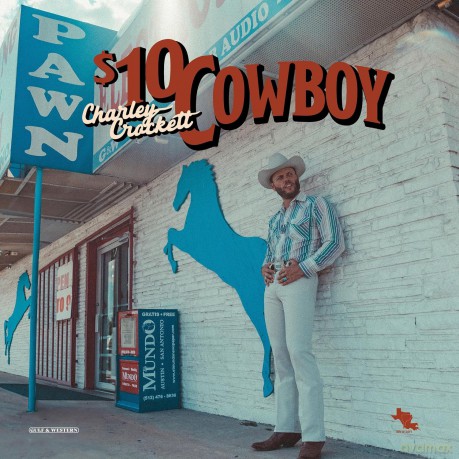 Charley Crockett: $10 Cowboy [Winyl]