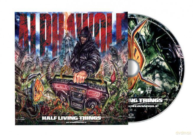 Alpha Wolf: Half Living Things [CD]