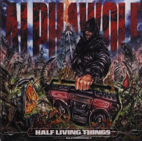 Alpha Wolf: Half Living Things [CD]