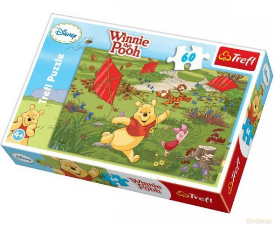 TREFL 60 el. Sto lat (Kubuś Puchatek) (Disney) (17210) [PUZZLE]