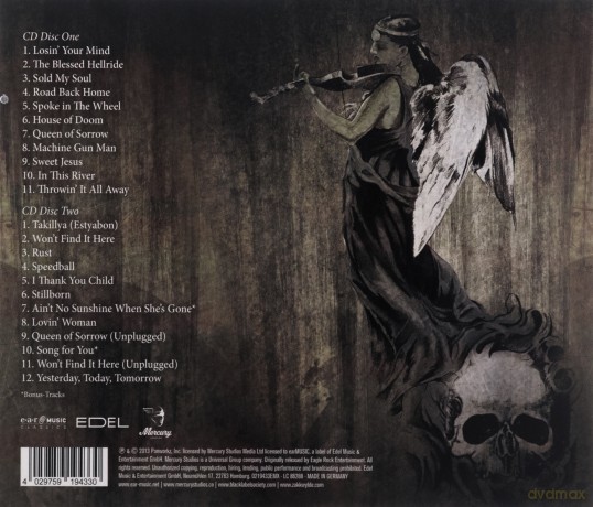 Black Label Society: Unblackened [2CD]