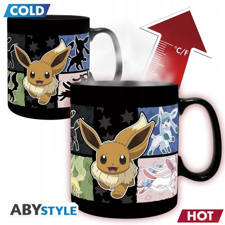 ABYstyle kubek termoaktywny Pokemon - Eevee 460ml