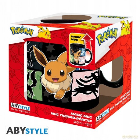 ABYstyle kubek termoaktywny Pokemon - Eevee 460ml