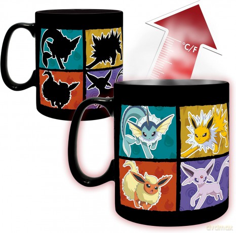 ABYstyle kubek termoaktywny Pokemon - Eevee 460ml