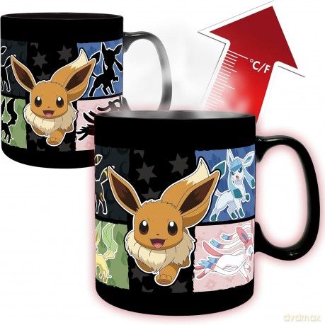 ABYstyle kubek termoaktywny Pokemon - Eevee 460ml