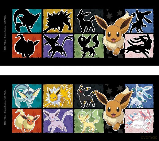 ABYstyle kubek termoaktywny Pokemon - Eevee 460ml