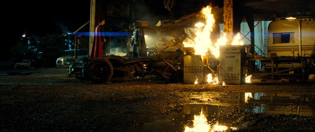 Batman v Superman: Dawn of Justice (Batman kontra Superman: Świt sprawiedliwości) [Blu-Ray 4K]+[Blu-Ray]