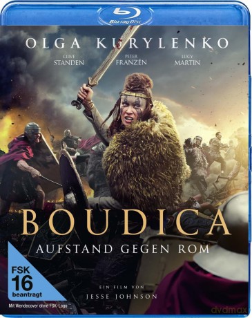 Boudica: Queen of War (Boudica: Królowa wojny) [Blu-Ray]