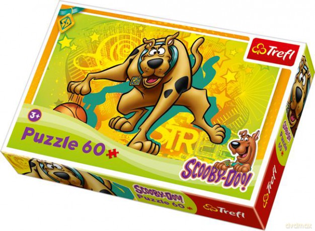 TREFL 60 Scooby-Doo (17223) [PUZZLE]