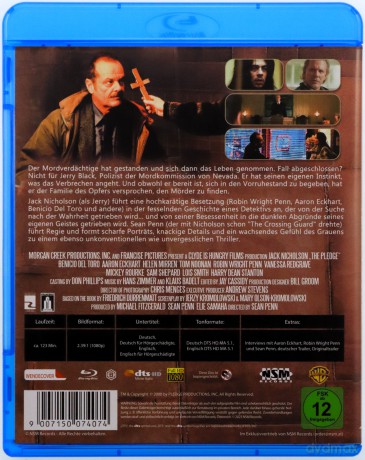 The Pledge (Obietnica) [Blu-Ray]