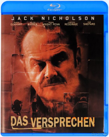 The Pledge (Obietnica) [Blu-Ray]