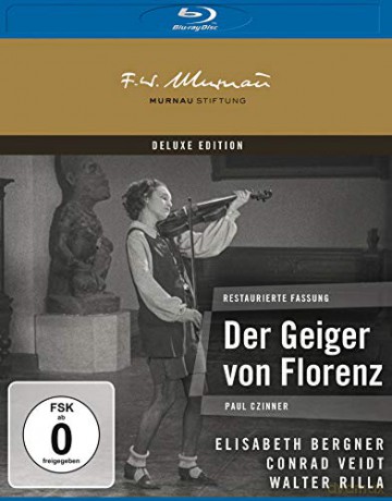 The Violinist of Florence [Blu-Ray]