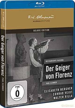 The Violinist of Florence [Blu-Ray]